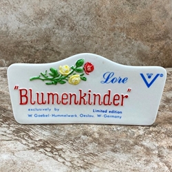 Goebel Figurines, Lore Blumenkinder