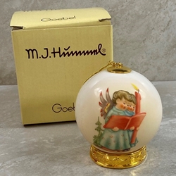 Hummel 3016 Ball Ornament