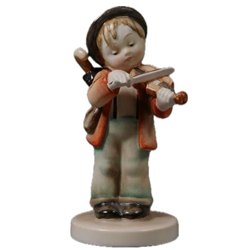 Hummel 4 Little Fiddler without Tie, Tmk 1, Sold $840.00