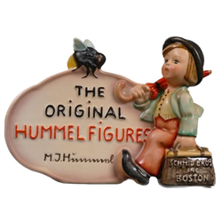 Hummel 210 Dealer's Plaque, Schmid Bros Inc Boston