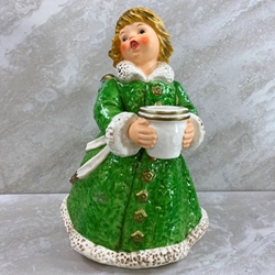 Goebel Figurines, Angel Christmas Candle Holders