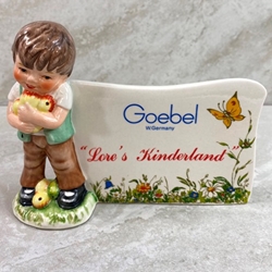 Goebel Figurines Kinderland