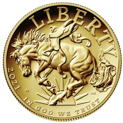 American Liberty 2021 High Relief Gold Coin
