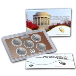 America the Beautiful Quarters Proof Set