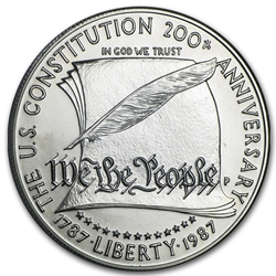 1987 U.S. Constitution 200th Anniversary