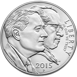 2015 March of Dimes Silver Dollar