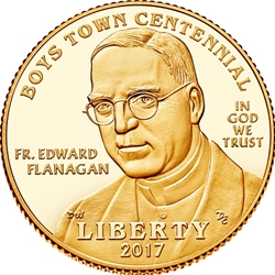 2017 Boys Town Commemorative Coin Program