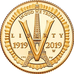 2019 American Legion 100th Anniversary Commemorative Coin Program