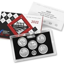 American Women Quarters Silver Proof Set