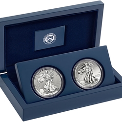 American Eagle 2013 West Point Two–Coin Silver Set