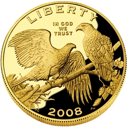 2008 Bald Eagle Commemorative Coin Program