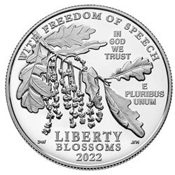 Platinum Proof Coin, First Amendment to the United States Constitution - Freedom of Speech