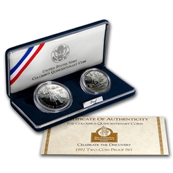 992 Columbus Quincentenary Commemorative