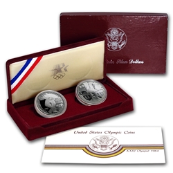 1983 Olympics Commemorative