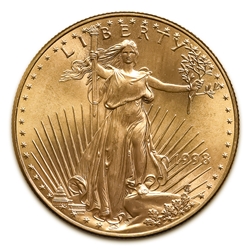 American Eagle, 1/4 Ounce Gold Coins