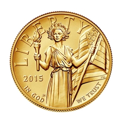 American Liberty High Relief Gold Coin