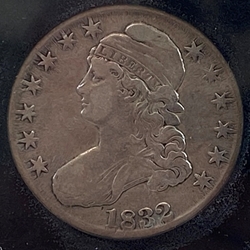 Capped Bust Half Dollar