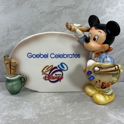 Hummel 756 Disney Figurines Plaque, With Graphics