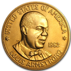 U.S. Mint 1 oz Gold Commemorative Arts Medals
