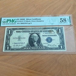 Silver Certificates