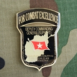 Challenge Coin, 101st Airborne Division (Air Assault) DCG S, Deputy Commanding General Support Afghanistan