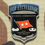 Challenge Coin, 101st Airborne Division (Air Assault) Division Commanders