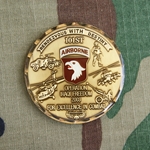 Challenge Coin, 101st Airborne Division (Air Assault) OIF 2003 Combat Coin
