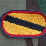 Oval, 1st Brigade, 1st Cavalry Division