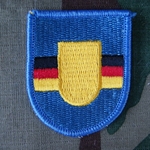 Beret Flash, 5th Quartermaster Detachment (Airborne)