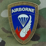 Rank, Specialist Five E5 Polished Brass G.I.