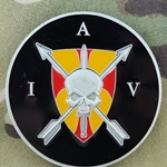 Rank, Specialist Five E5 Polished Brass G.I.