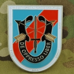 Rank, Specialist Five E5 Polished Brass G.I.