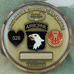 Rank, Specialist Five E5 Polished Brass G.I.