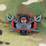 Rank, Specialist Five E5 Polished Brass G.I.