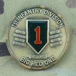 Challenge Coin, 2nd Battalion, 327th Infantry Regiment No Slack