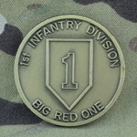 Challenge Coin, 2nd Battalion, 327th Infantry Regiment No Slack