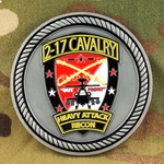 Challenge Coin, 2nd Armored Cavalry Regiment