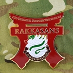 Challenge Coin, 2nd Armored Cavalry Regiment