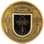 Rank, Specialist Five E5 Polished Brass G.I.