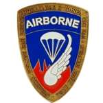 Rank, Specialist Five E5 Polished Brass G.I.