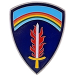 Rank, Specialist Five E5 Polished Brass G.I.