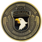 Rank, Specialist Five E5 Polished Brass G.I.