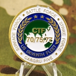 Rank, Specialist Five E5 Polished Brass G.I.