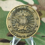 Rank, Specialist Five E5 Polished Brass G.I.