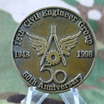 Rank, Specialist Five E5 Polished Brass G.I.