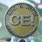 Rank, Specialist Five E5 Polished Brass G.I.