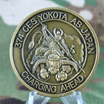 Rank, Specialist Five E5 Polished Brass G.I.
