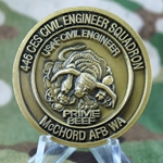 Rank, Specialist Five E5 Polished Brass G.I.