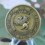 Rank, Specialist Five E5 Polished Brass G.I.