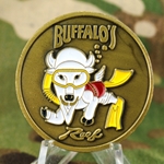 Rank, Specialist Five E5 Polished Brass G.I.